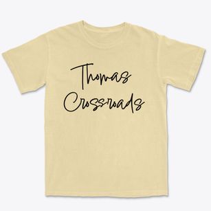 Thomas Crossroads North Carolina Freestyle Premium Heavyweight T-shirt