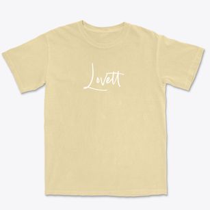 Lovett Georgia Freestyle Premium Heavyweight T-shirt