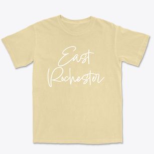 East Rochester New York Freestyle Premium Heavyweight T-shirt