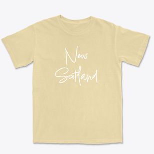 New Scotland New York Freestyle Premium Heavyweight T-shirt