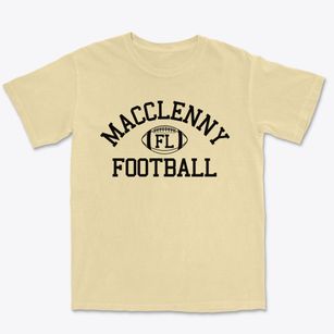 Macclenny Florida Football Premium Heavyweight T-shirt