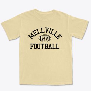 Mellville West Virginia Football Premium Heavyweight T-shirt