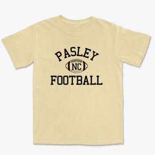 Pasley North Carolina Football Premium Heavyweight T-shirt