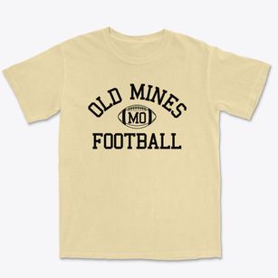 Old Mines Missouri Football Premium Heavyweight T-shirt