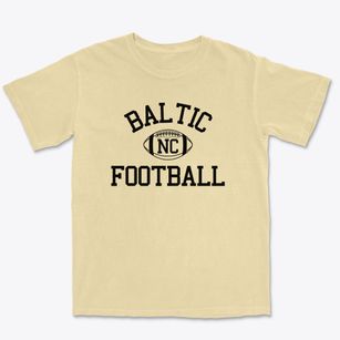 Baltic North Carolina Football Premium Heavyweight T-shirt