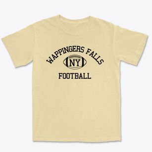 Wappingers Falls New York Football Premium Heavyweight T-shirt