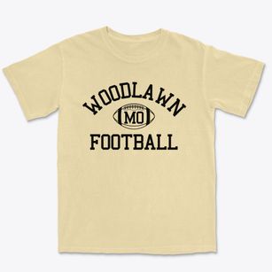 Woodlawn Missouri Football Premium Heavyweight T-shirt