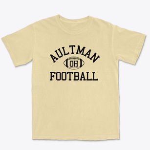 Aultman Ohio Football Premium Heavyweight T-shirt