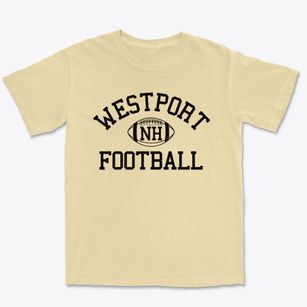 Westport New Hampshire Football Premium Heavyweight T-shirt