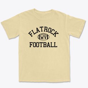 Flatrock West Virginia Football Premium Heavyweight T-shirt