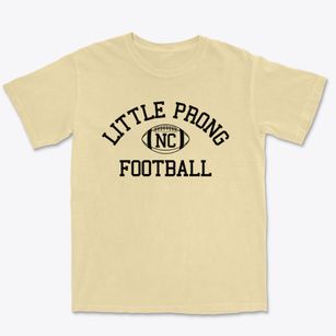 Little Prong North Carolina Football Premium Heavyweight T-shirt