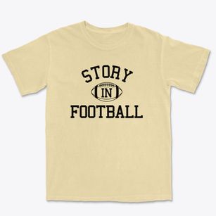 Story Indiana Football Premium Heavyweight T-shirt