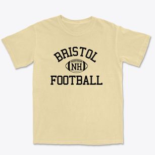 Bristol New Hampshire Football Premium Heavyweight T-shirt
