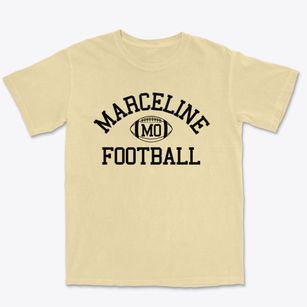 Marceline Missouri Football Premium Heavyweight T-shirt