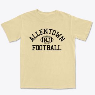 Allentown New Jersey Football Premium Heavyweight T-shirt