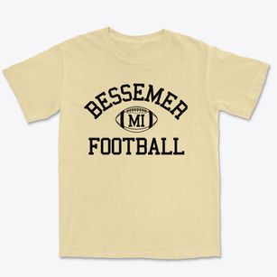 Bessemer Michigan Football Premium Heavyweight T-shirt