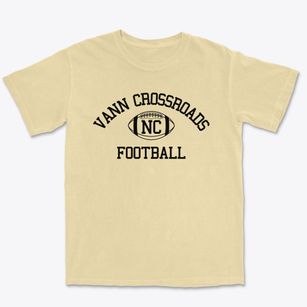 Vann Crossroads North Carolina Football Premium Heavyweight T-shirt