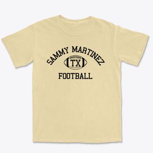 Sammy Martinez Texas Football Premium Heavyweight T-shirt