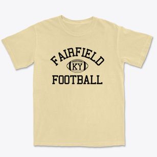 Fairfield Kentucky Football Premium Heavyweight T-shirt