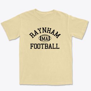 Raynham Massachusetts Football Premium Heavyweight T-shirt