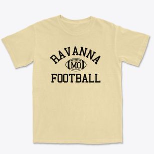 Ravanna Missouri Football Premium Heavyweight T-shirt