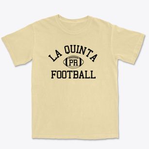La Quinta Puerto Rico Football Premium Heavyweight T-shirt