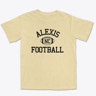 Alexis North Carolina Football Premium Heavyweight T-shirt