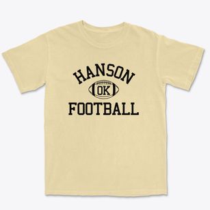 Hanson Oklahoma Football Premium Heavyweight T-shirt