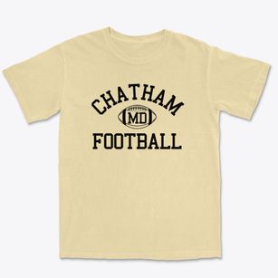 Chatham Maryland Football Premium Heavyweight T-shirt
