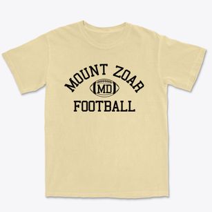 Mount Zoar Maryland Football Premium Heavyweight T-shirt