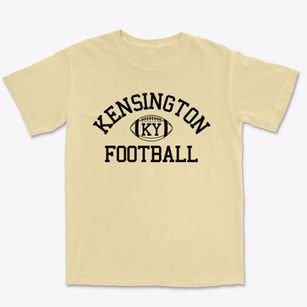 Kensington Kentucky Football Premium Heavyweight T-shirt