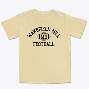 Wakefield Mill Maryland Football Premium Heavyweight T-shirt