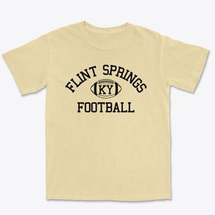 Flint Springs Kentucky Football Premium Heavyweight T-shirt