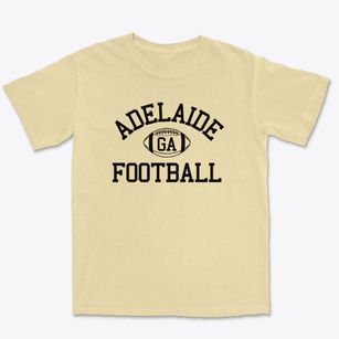 Adelaide Georgia Football Premium Heavyweight T-shirt