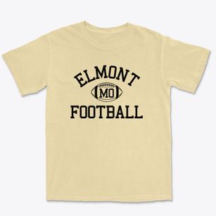 Elmont Missouri Football Premium Heavyweight T-shirt