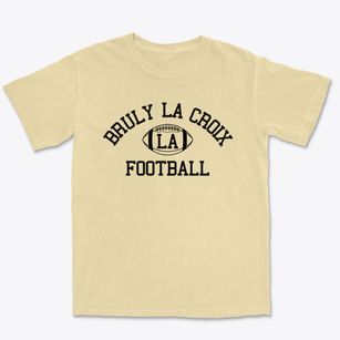 Bruly La Croix Louisiana Football Premium Heavyweight T-shirt