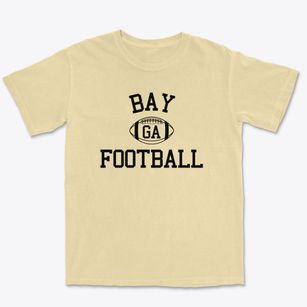 Bay Georgia Football Premium Heavyweight T-shirt