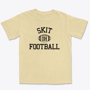 Skit Ohio Football Premium Heavyweight T-shirt