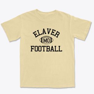 Elaver Missouri Football Premium Heavyweight T-shirt