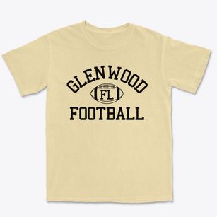 Glenwood Florida Football Premium Heavyweight T-shirt