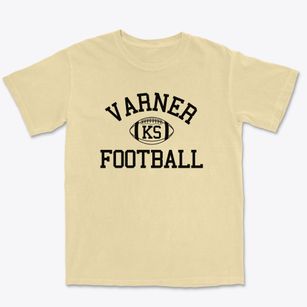 Varner Kansas Football Premium Heavyweight T-shirt