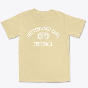 Cottonwood Cove New York Football Premium Heavyweight T-shirt