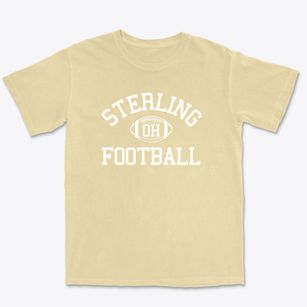 Sterling Ohio Football Premium Heavyweight T-shirt