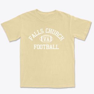 Falls Church Virginia Football Premium Heavyweight T-shirt