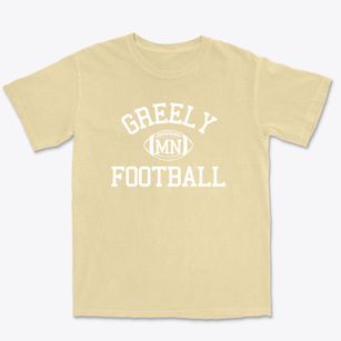 Greely Minnesota Football Premium Heavyweight T-shirt