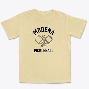 Modena New York Pickleball Premium Heavyweight T-shirt