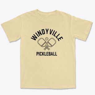 Windyville Missouri Pickleball Premium Heavyweight T-shirt