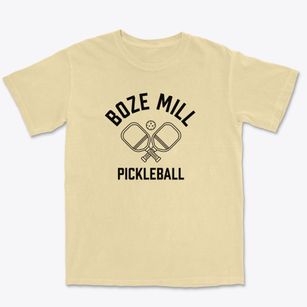 Boze Mill Missouri Pickleball Premium Heavyweight T-shirt