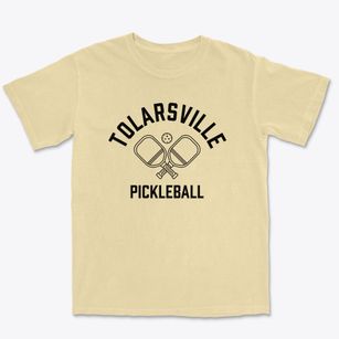 Tolarsville North Carolina Pickleball Premium Heavyweight T-shirt