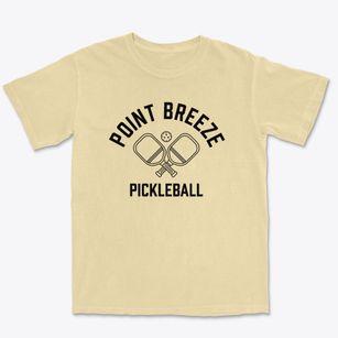 Point Breeze Louisiana Pickleball Premium Heavyweight T-shirt